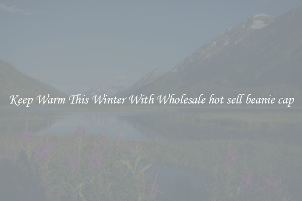 Keep Warm This Winter With Wholesale hot sell beanie cap