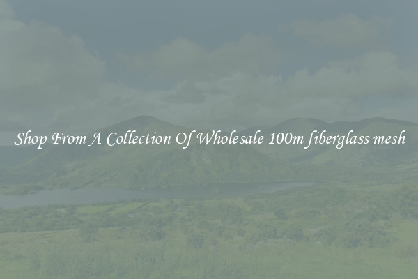 Shop From A Collection Of Wholesale 100m fiberglass mesh