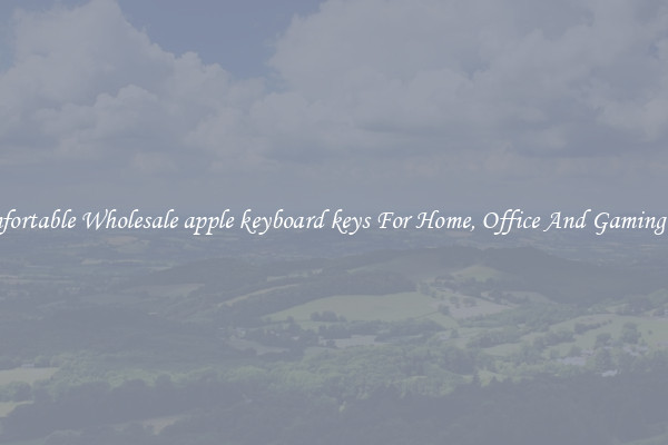 Comfortable Wholesale apple keyboard keys For Home, Office And Gaming Use