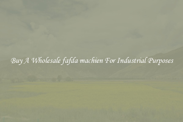 Buy A Wholesale fafda machien For Industrial Purposes