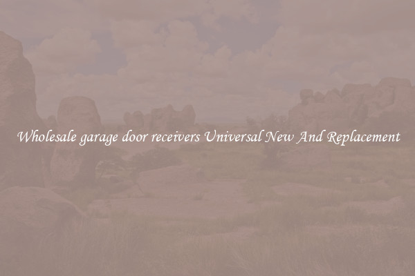 Wholesale garage door receivers Universal New And Replacement